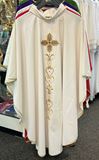 White Chasuble from Italy
