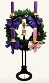 60" Vertical Advent Wreath Top Only