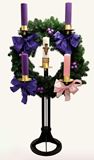 48" Vertical Advent Wreath Top Only 