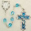 Aquamarine 6mm Rosary