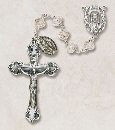 6MM Crystal Rosary