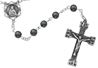 Genuine Hematite 6mm Rosary