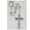 Aurora Borealis Amethyst June 6mm Rosary