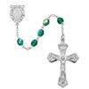 Emerald 6mm Rosary