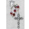 Ruby July 6mm Rosary