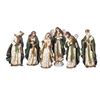 6pc 13.5" Celtic Look Nativity Set TAKE 20% OFF WHEN ADDED TO CART