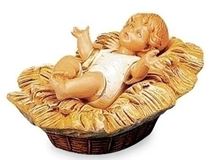 7.5" Fontanini Infant Jesus