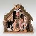 8 Piece Fontanini Nativity Set with 7.5" Figures and Stable - 10889