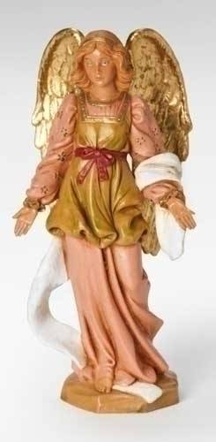 7.5" Fontanini Standing Angel Figure