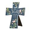 Be Still and Know That I Am God 7.75" Standing Cross