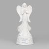 For This Child I Prayed 7.75" Musical Angel Figure