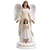 7.75" My First Communion Angel and Girl Figurine