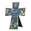 Trust in the Lord with All Your Heart 7.75" Standing Cross