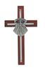 Gifts of The Holy Spirit 7" Cherry Wall Cross