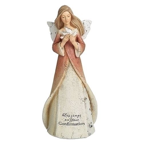 7" Confirmation Angel Figurine