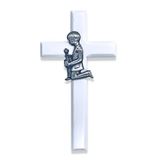 7" First Communion Wall Cross for Boy