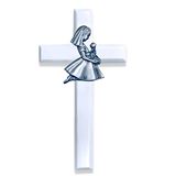 7" First Communion Wall Cross for Girl