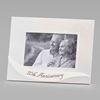 50th Anniversary Pearl 7" Picture Frame, Holds 4x6 Photo