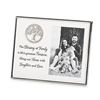 Blessing of Family 7" Picture Frame, Holds 4x6 Photo