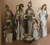 7 Piece Resin Nativity Figurine Set
