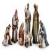 7 Piece Nativity Set, 9.5" Tallest Figure - 106960