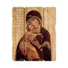 7" X 9" Our Lady of Perpetual Help Vintage Wall Plaque