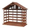 72" Large Scale Wood Stable 