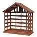 72" Large Scale Wood Stable  - 112865