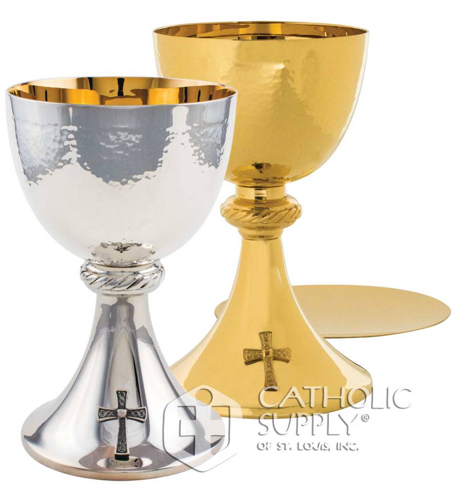 766 Chalice with Scale Paten