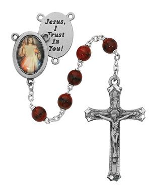 7mm Divine Mercy Rosary