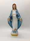 Our Lady of Grace 8.5" Pearlized Statue, from Italy