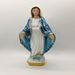 8.5" Our Lady of Grace Pearlized Statue, from Italy
