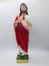 Sacred Heart of Jesus 8.5" Statue from Italy