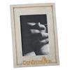 8.75" Confirmation Frame, holds 4x6 photo