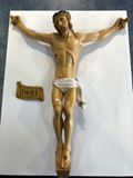 8.75" x 10" Resin Corpus and INRI from Italy
