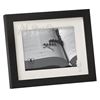 8" Black First Communion Frame, holds 5x7 photo