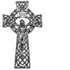 8" Celtic Knot Wall Crucifix