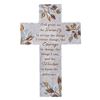 Serenity Prayer 8" Wall Cross
