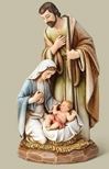Holy Family 8" Figurine