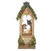 8" Nativity Stable Scene with Baby Jesus and Animals
