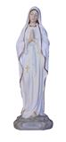 8" Our Lady of Lourdes Statue 
