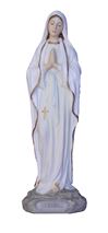 Our Lady of Lourdes 8" Statue 