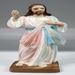 8" Plaster Divine Mercy Statue from Italy
