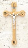 8" RCIA Maple Crucifix