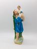 8" St. Christopher Statue from Italy