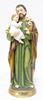 8" St. Joseph with Child Statue, Heavens Majesty