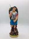 St. Michael 8" Statue from Italy