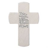 8" This Is The Day the Lord has Made Wall Cross