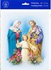 8" X 10" Holy Family (Print Only)