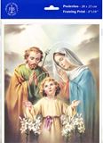 8" x 10" Holy Family Paper Print (Print Only)